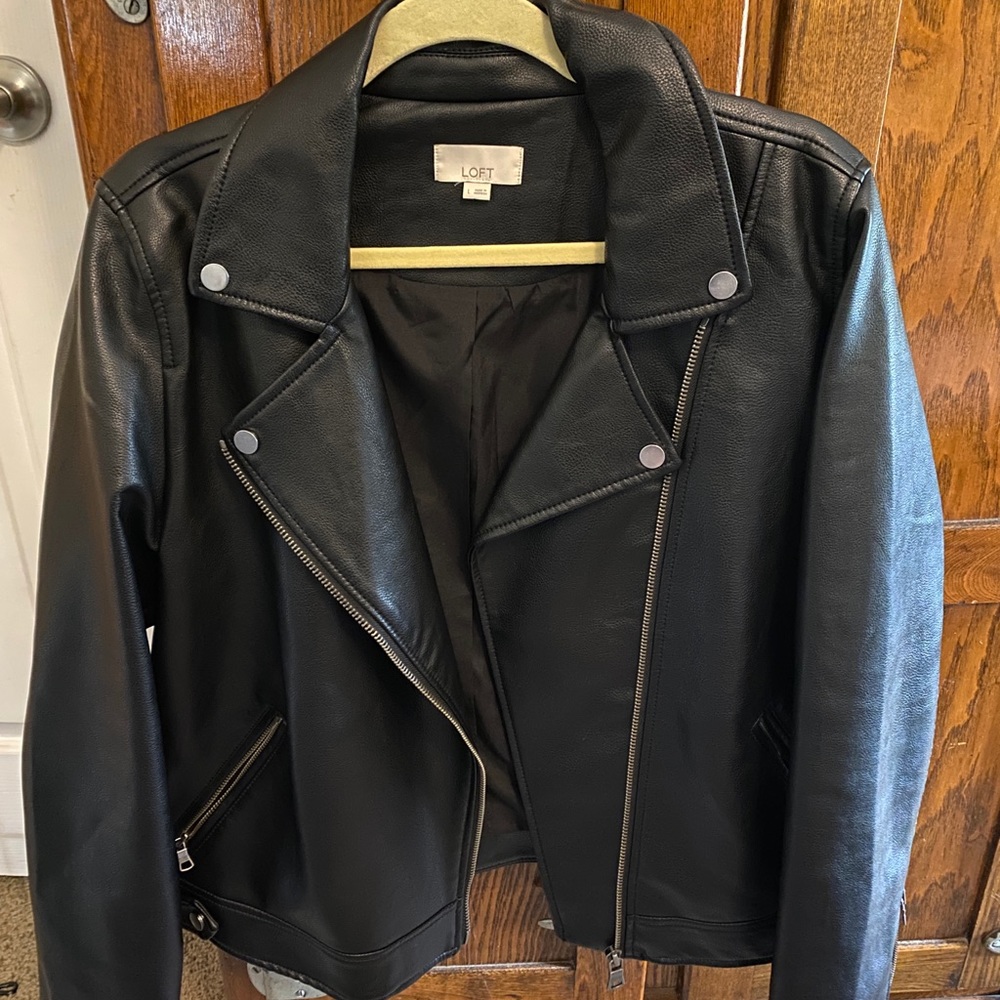 Women’s Loft Leather Jacket